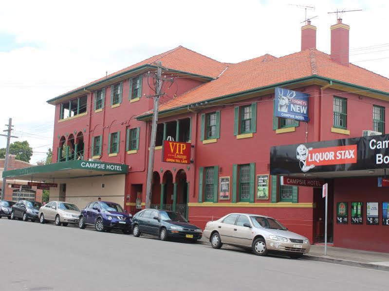 Campsie Hotel Sydney Bagian luar foto